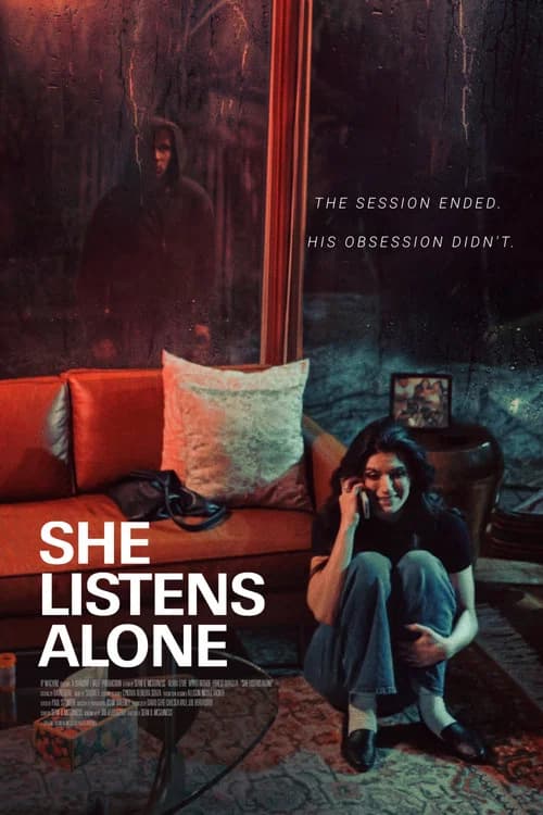 She Listens Alone official trailer poster