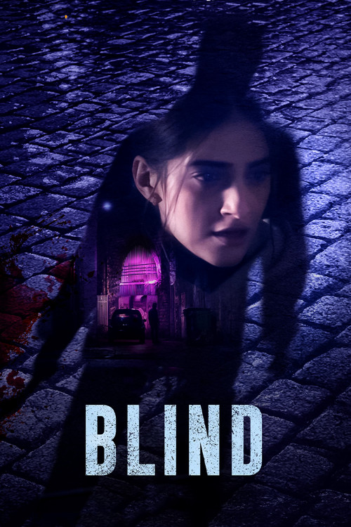 Blind official trailer poster