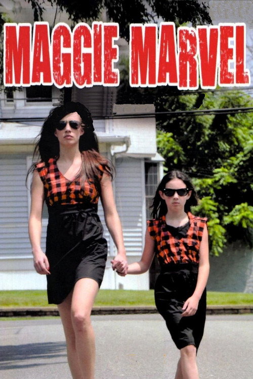 Maggie Marvel official trailer poster