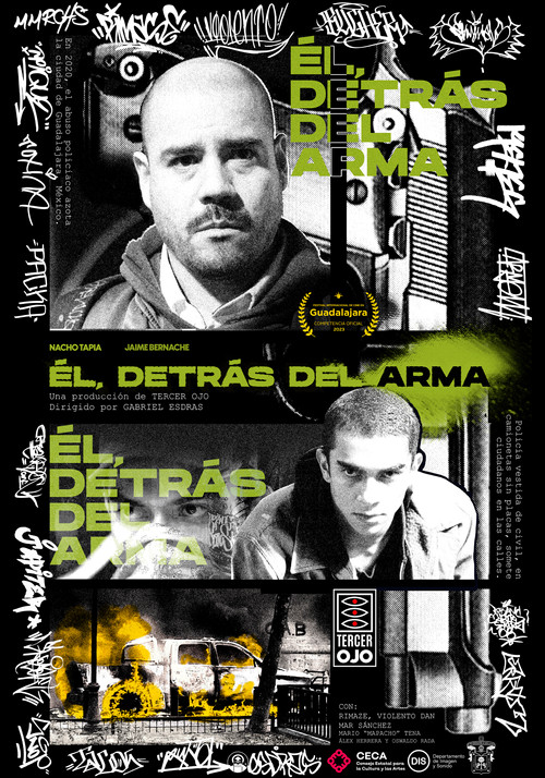 He, Behind the Gun official trailer poster