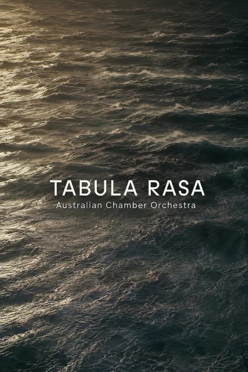 Tabula Rasa official trailer poster