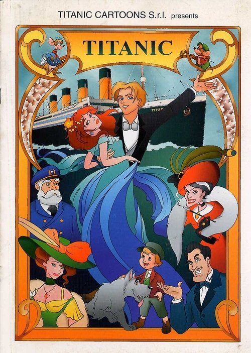 Titanic: The Legend Goes On... official trailer poster