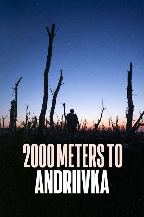 2000 Meters to Andriivka official trailer poster