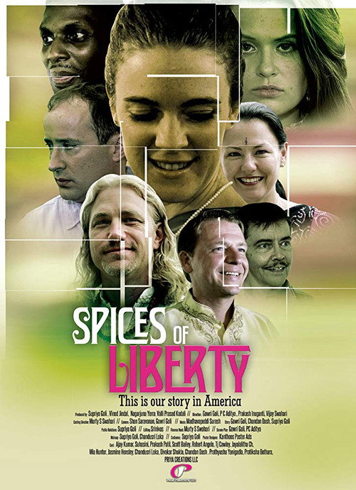 Spices of Liberty official trailer poster