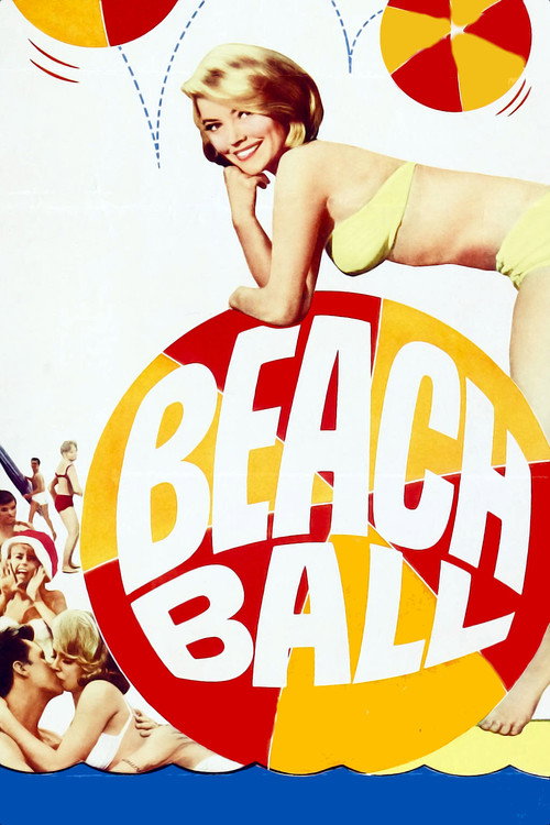 Beach Ball official trailer poster