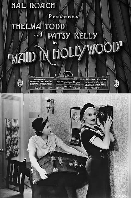 Maid in Hollywood official trailer poster