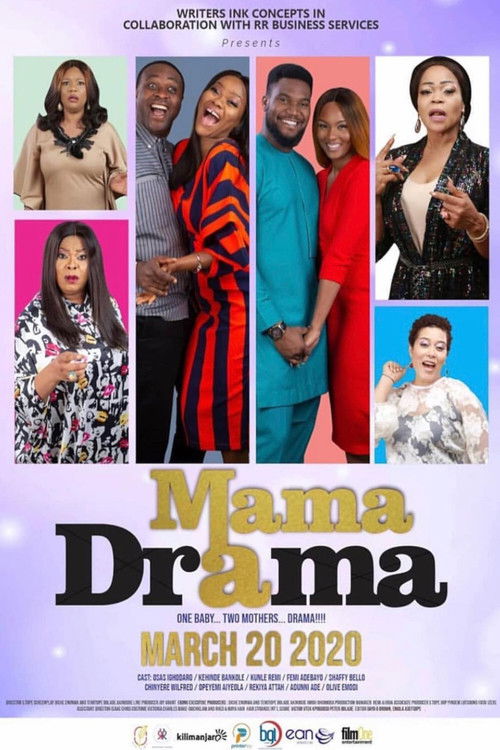 Mama Drama official trailer poster