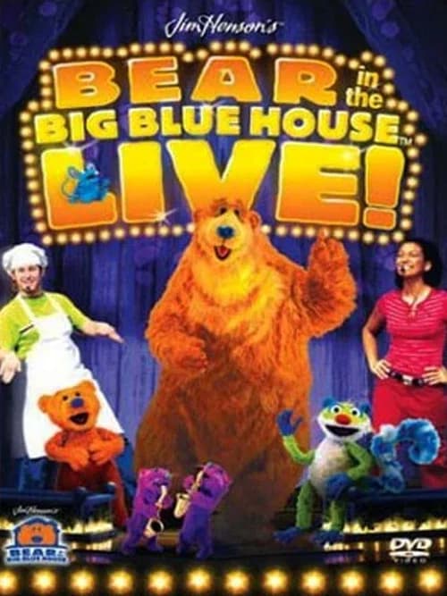 Bear in the Big Blue House LIVE! - Surprise Party official trailer poster