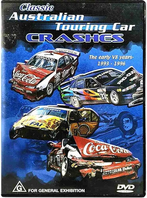 Classic Australian Touring Car Crashes official trailer poster