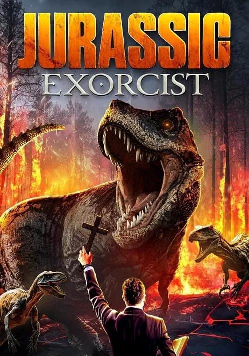 Jurassic Exorcist official trailer poster