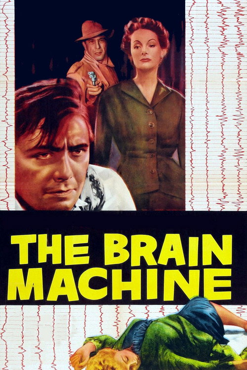 The Brain Machine official trailer poster