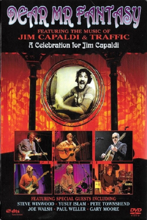 Dear Mr. Fantasy - A Celebration for Jim Capaldi official trailer poster