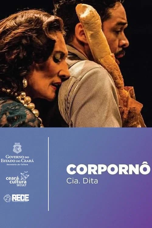 Corpornô official trailer poster