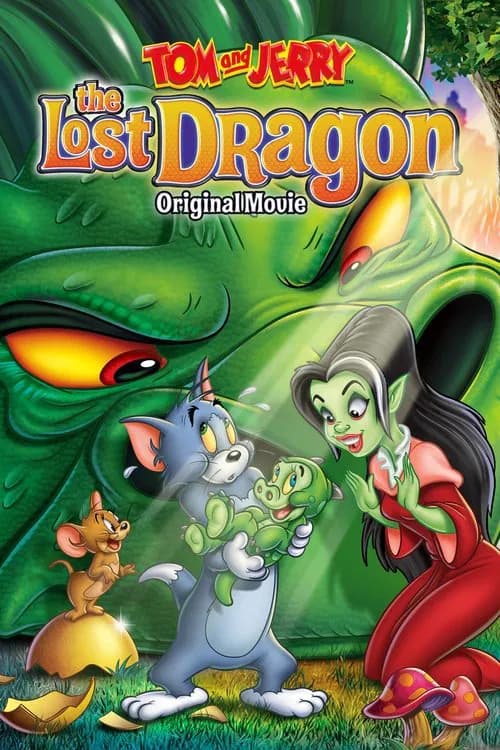 Tom and Jerry: The Lost Dragon official trailer poster