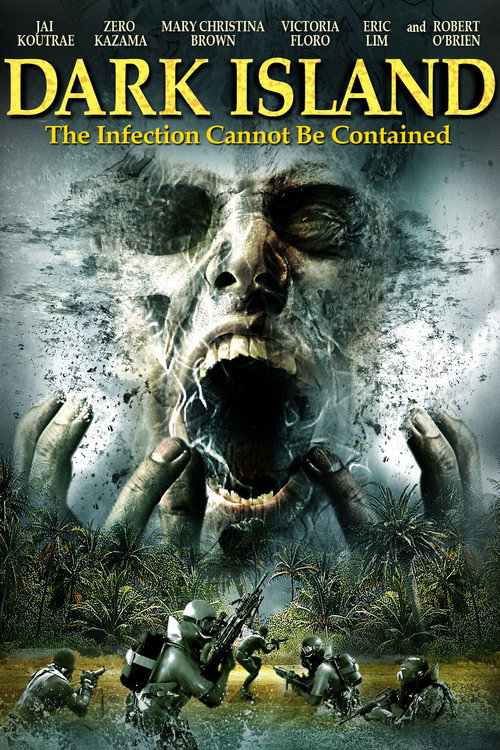 Dark Island official trailer poster