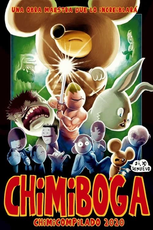 Chimiboga: Chimicompilation 2020 official trailer poster