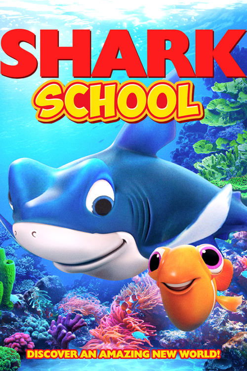 Shark School official trailer poster