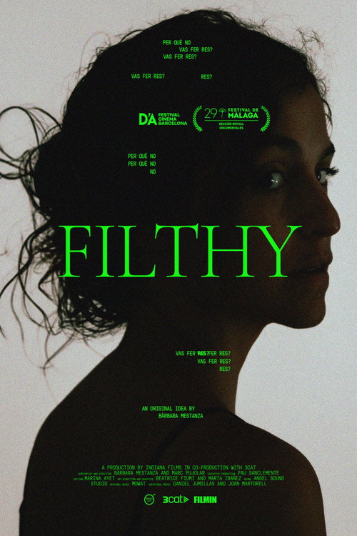 Filthy official trailer poster