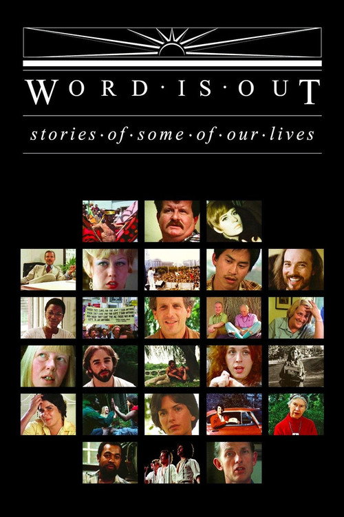 Word Is Out: Stories of Some of Our Lives official trailer poster