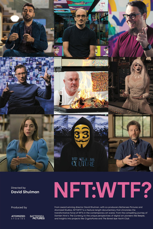 NFT:WTF? official trailer poster