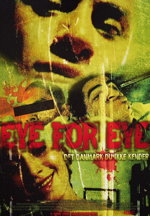 Eye for Eye official trailer poster