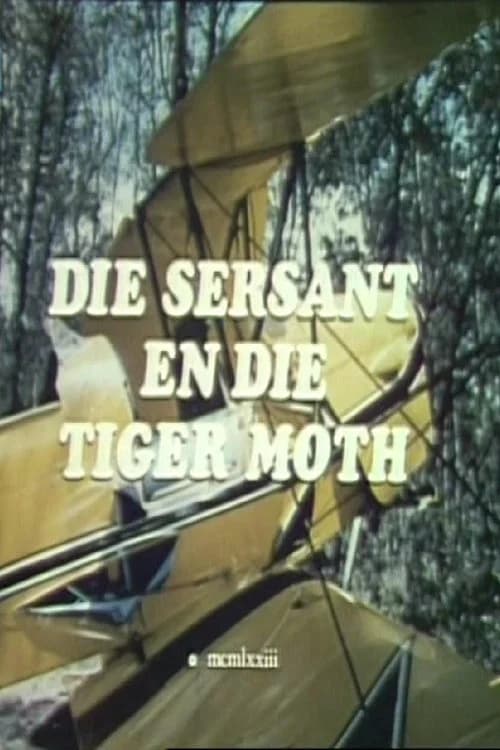 The Sergeant and the Tiger Moth official trailer poster