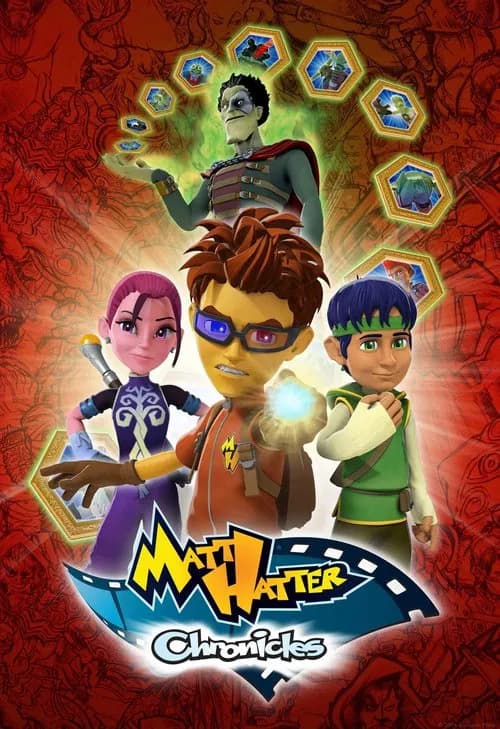 Matt Hatter Chronicles official trailer poster