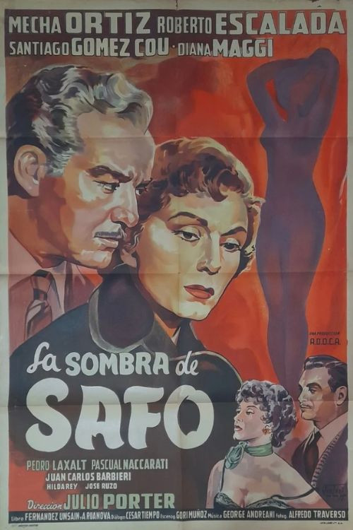 La sombra de Safo official trailer poster