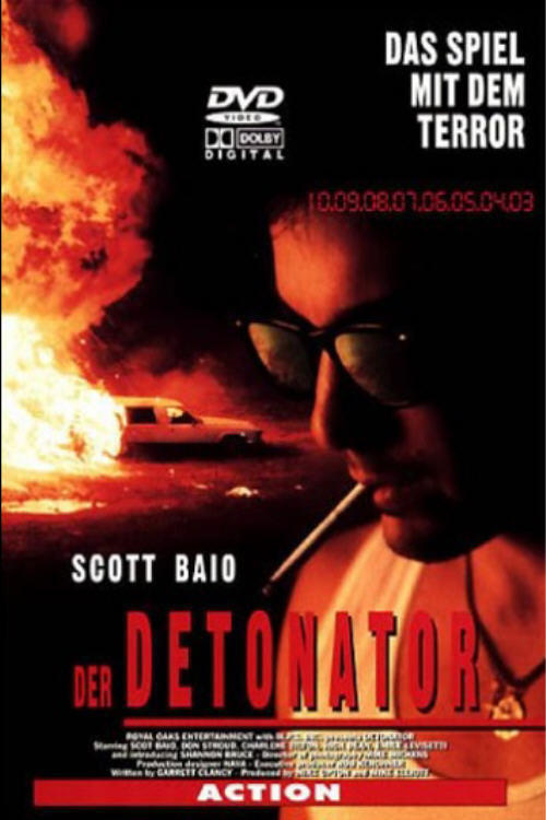 Der Detonator official trailer poster