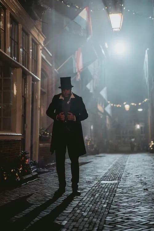 Scrooge Live official trailer poster