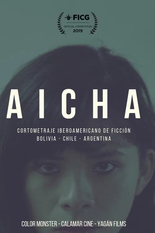 Aicha official trailer poster