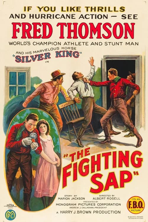The Fighting Sap official trailer poster