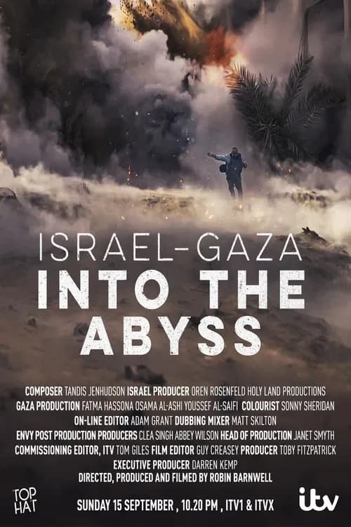 Israel and Gaza: Into the Abyss official trailer poster