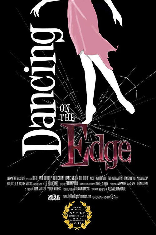 Dancing on the Edge official trailer poster