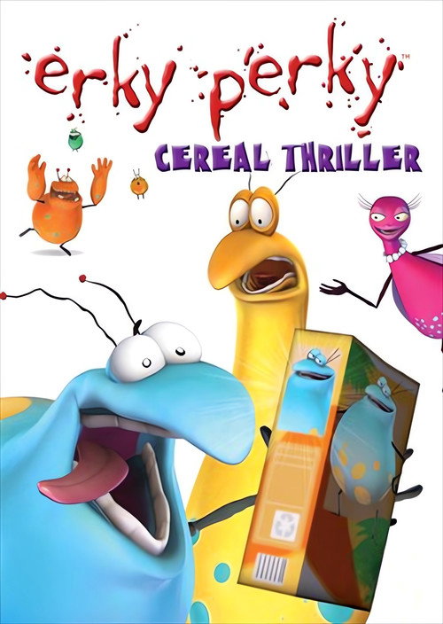 Erky Perky: Cereal Thriller official trailer poster