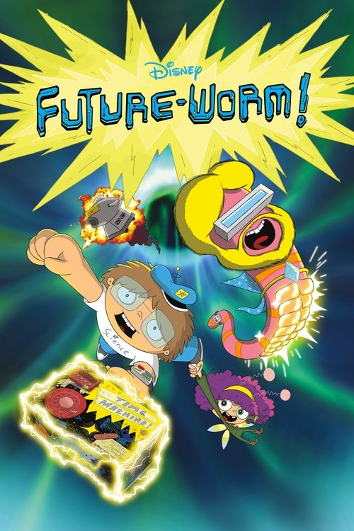 Future-Worm! official trailer poster