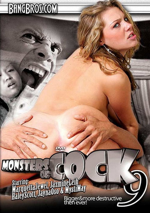 Monsters of Cock 9 official trailer poster