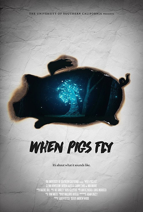 When Pigs Fly official trailer poster