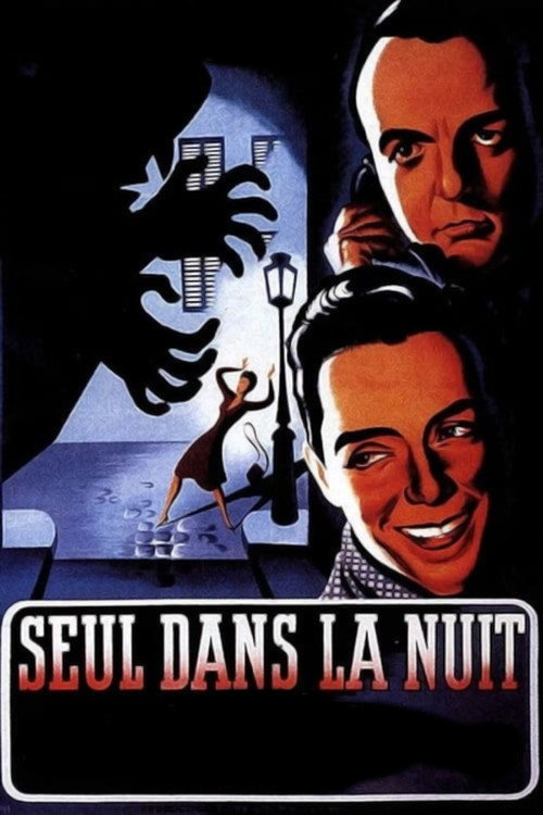 Alone in the Night official trailer poster
