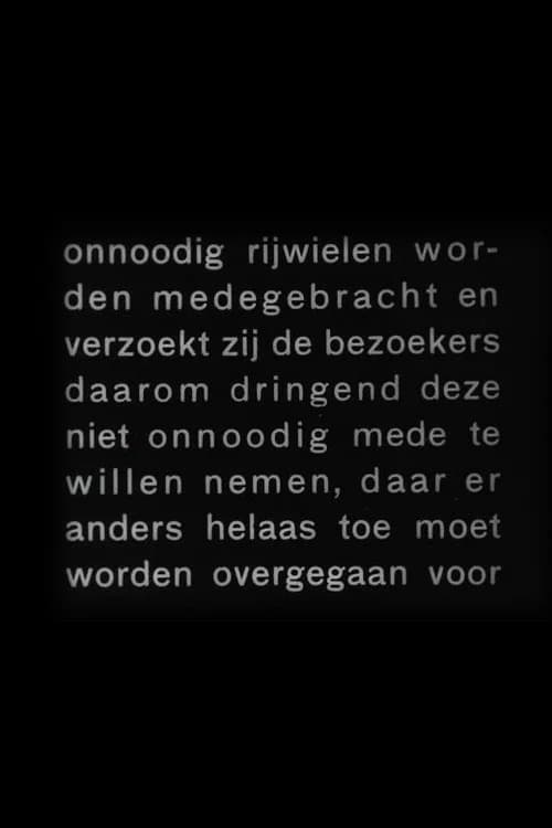 De biscoop is geen rijwielstalling official trailer poster