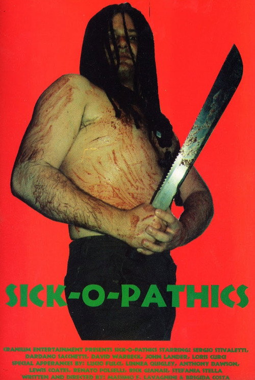 Sick-o-pathics official trailer poster