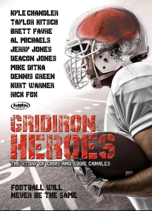 The Hill Chris Climbed: The Gridiron Heroes Story official trailer poster