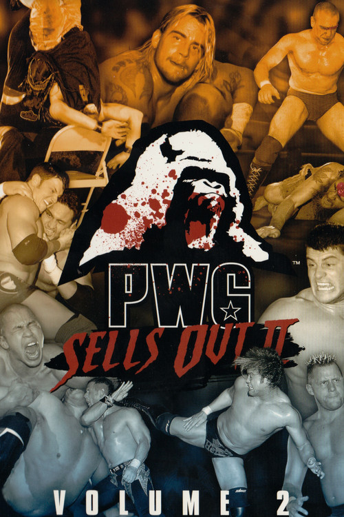 PWG Sells Out: Volume 2 official trailer poster
