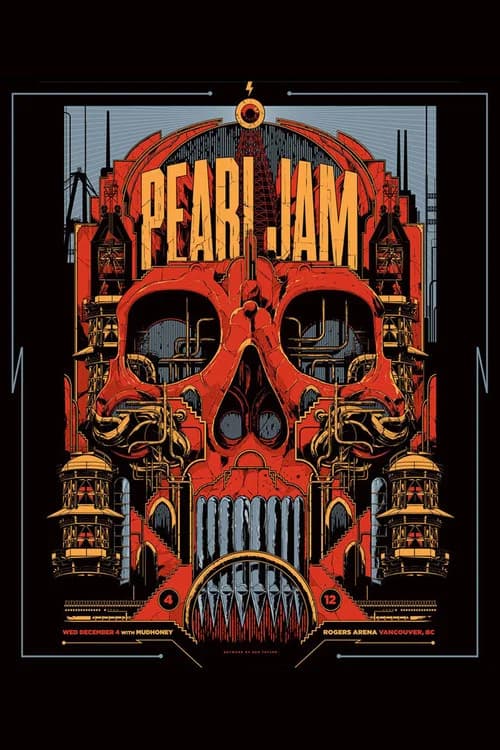 Pearl Jam: Vancouver 2013 official trailer poster