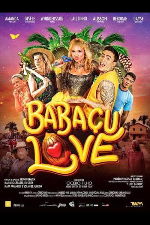 Babaçu Love official trailer poster
