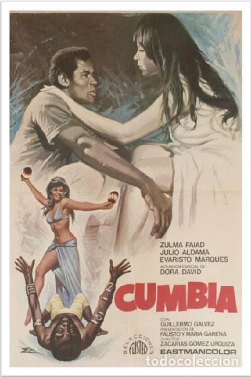 Cumbia official trailer poster