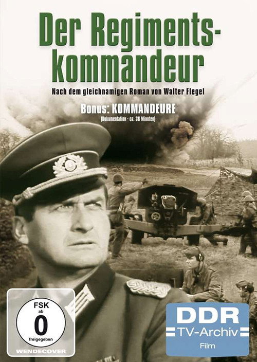 Der Regimentskommandeur official trailer poster