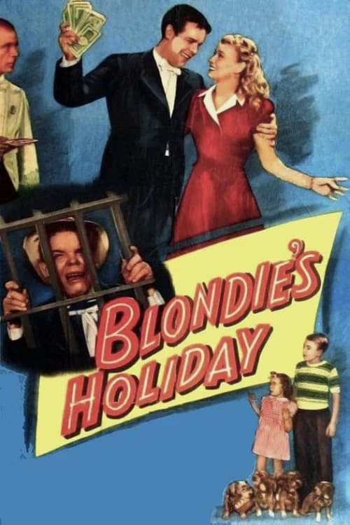 Blondie's Holiday official trailer poster