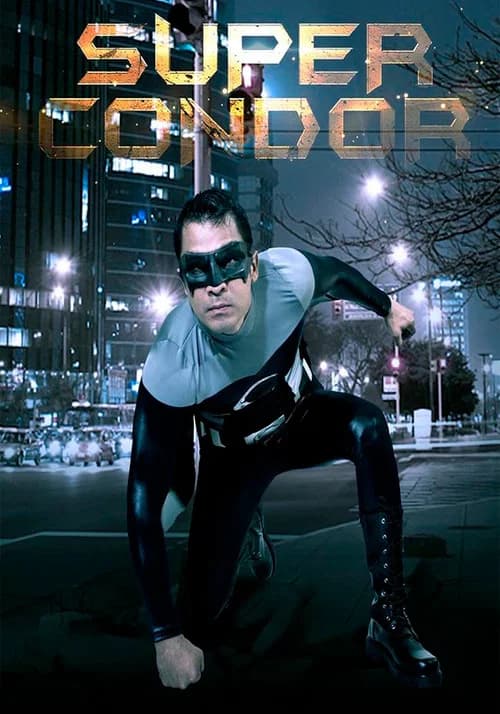 Súper Cóndor official trailer poster