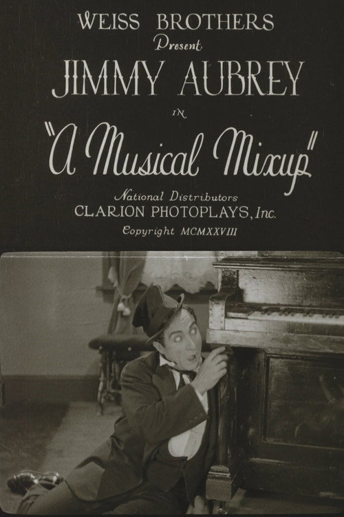 A Musical Mixup official trailer poster